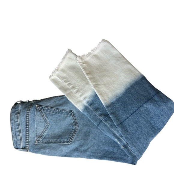 Derek Lam “ Mila” Mid- Rise Girlfriend Denim Blue Jeans - Picture 2 of 9